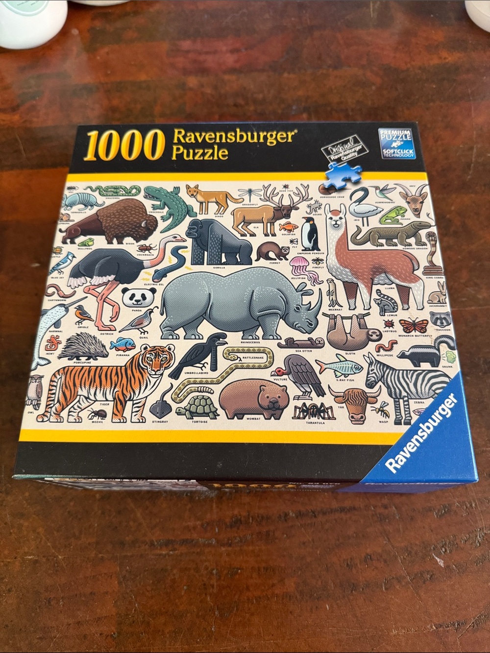 Ravensburger 1000-Piece Animal Puzzle - Multi-Color